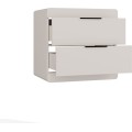 Závěsná skříňka pod umyvadlo Terra 2S 60 cm kašmírová
