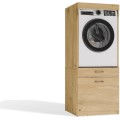 Koupelnová skříňka na pračku POLA 2S 64 cm dub Artisan
