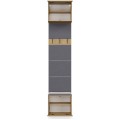 Předsíňová stěna Haga 2Sz2W 200 cm dub Artisan