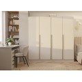 Šatní skříň SENSO 4D 200 cm kašmírová