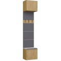 Předsíňová stěna Haga 3Sz1W 200 cm dub Artisan