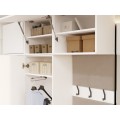 Předsíňová stěna Haga 1Sz2W 150 cm bílá