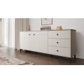 Komoda Point 183 cm dub Castello/kašmírová