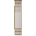 Předsíňová stěna Haga 2Sz1W 150 cm dub Sonoma