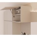 Předsíňová stěna Haga II 150 cm kašmír