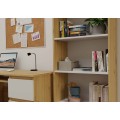 Regál Onyx R60 60 cm dub Artisan/bílý