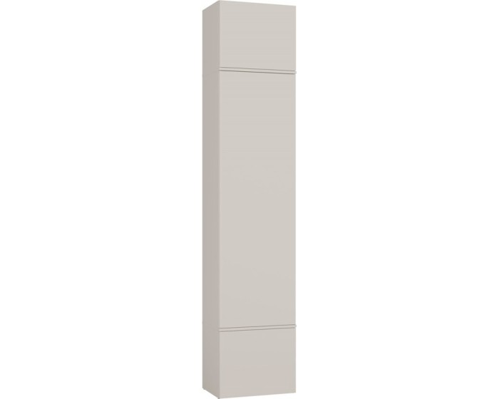Předsíňová skříň Haga 50 cm kašmír