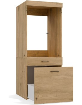 Koupelnová skříňka na pračku POLA 2S 64 cm dub Artisan