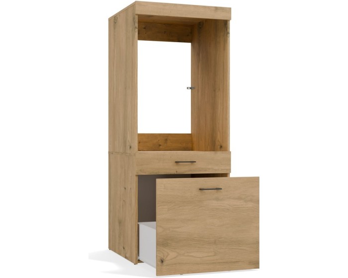 Koupelnová skříňka na pračku POLA 2S 64 cm dub Artisan