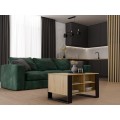 Konferenční stolek LAWA Modern 4P Slim II dub artisan/černý