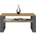 Konferenční stolek Lawa MODERN 1P dub artisan/antracit