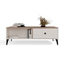 Konferenční stolek Point 110 cm dub Castello/kašmírový