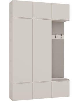 Předsíňová stěna Haga I 150 cm kašmír