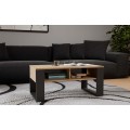Konferenční stolek Lawa MODERN 2P dub artisan/antracit