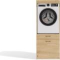 Koupelnová skříňka na pračku POLA 2S 64 cm dub Artisan
