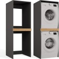 Stojan na pračku a sušičku POLA 64 cm dub Artisan/antracit