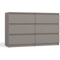 Komoda MALWA M6 120 cm caffe latte