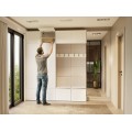 Předsíňová stěna Haga 2Sz2W 200 cm bílá