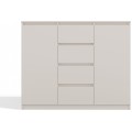 Komoda Malwa 2D4S 120 cm kašmírová