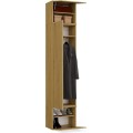 Předsíňová stěna Haga 3Sz1W 200 cm dub Artisan