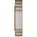 Předsíňová stěna Haga 3Sz1W 200 cm dub Artisan