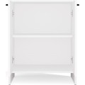 Skříňka pod umyvadlo s deskou Nina 60 cm bílá