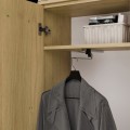 Předsíňová stěna Haga 2Sz2W 200 cm dub Artisan