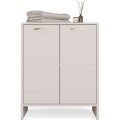 Skříňka pod umyvadlo s deskou Nina 60 cm kašmírová