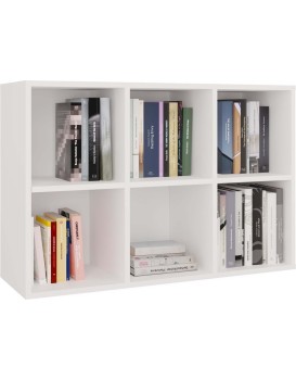Regál MALAX MINI 2x3 bílý
