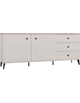 Komoda Point 183 cm dub Castello/kašmírová
