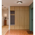 Předsíňová stěna Haga 3Sz1W 200 cm dub Artisan