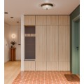 Předsíňová stěna Haga 3Sz1W 200 cm dub Sonoma