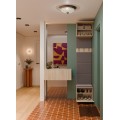 Předsíňová stěna HAGA 1W 50 cm dub Sonoma