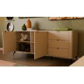 Komoda Cordoba 2D3S 183 cm kašmír