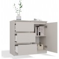 Komoda Malwa 1D3S 80 cm kašmírová
