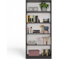 Regál Onyx R80 80 cm antracit