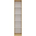 Regál Onyx R40 40 cm dub Artisan/bílý