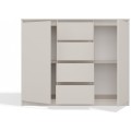 Komoda Malwa 2D4S 120 cm kašmírová