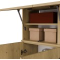 Předsíňová stěna Haga 1Sz2W 150 cm dub Artisan