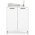 Skříňka pod umyvadlo s deskou Nina 60 cm bílá