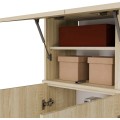 Předsíňová stěna HAGA 1W 50 cm dub Sonoma