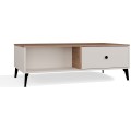 Konferenční stolek Point 110 cm dub Castello/kašmírový