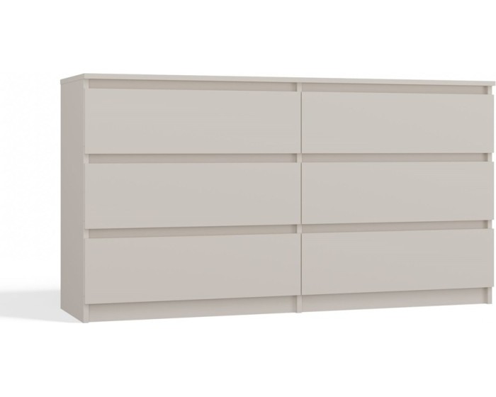 Komoda MALWA M6 140 cm kašmír