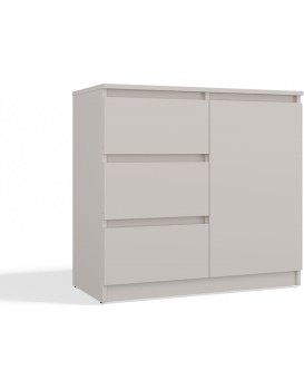 Komoda Malwa 1D3S 80 cm kašmírová