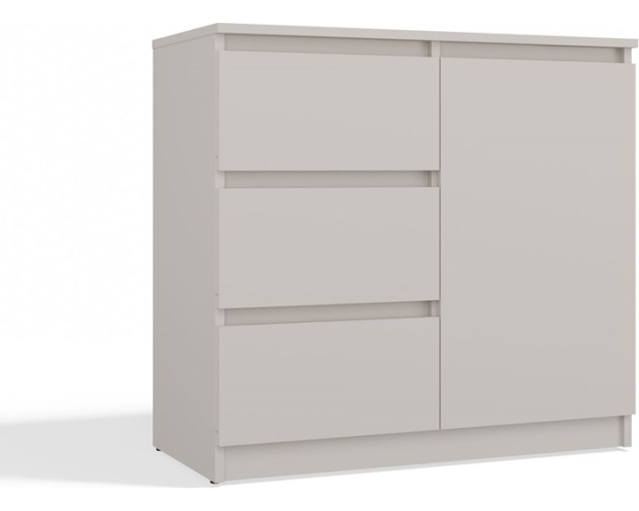 Komoda Malwa 1D3S 80 cm kašmírová