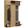 Předsíňová stěna Haga 2Sz1W 150 cm dub Artisan