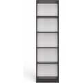 Regál Onyx R50 50 cm antracit