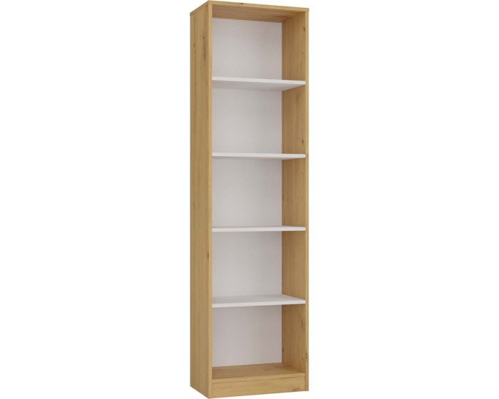 Regál Onyx R50 50 cm dub Artisan/bílý