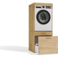 Koupelnová skříňka na pračku POLA 2S 64 cm dub Artisan