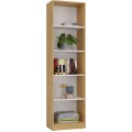 Regál Onyx R50 50 cm dub Artisan/bílý